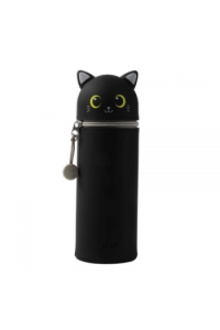 Pernica iTotal prazna silikonska u obliku mačke crna