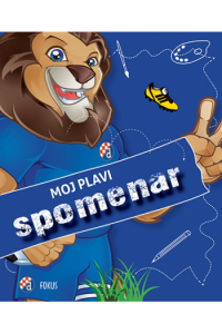 Moj plavi spomenar - naslovnica