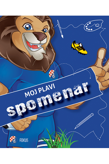 Moj plavi spomenar - naslovnica