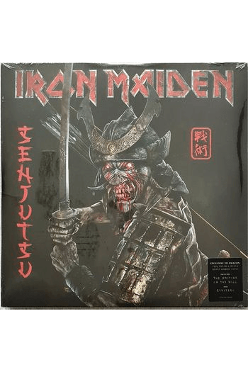 Iron Maiden - Senjutsu LP - omot