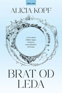 Brat od leda - naslovnica