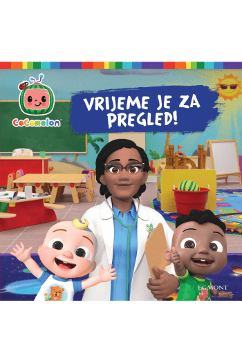 Cocomelon Vrijeme za pregled (Slikovnica) - naslovnica