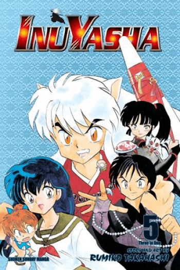 Inuyasha, Vol. 05 (Manga) - naslovnica