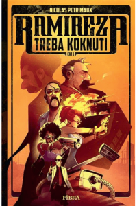 Ramireza treba koknuti: Čin 1 (Strip) - naslovnica