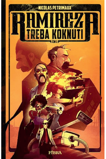 Ramireza treba koknuti: Čin 1 (Strip) - naslovnica