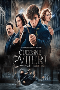 Čudesne zvijeri i gdje ih naci - BD