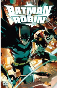 Batman and Robin Vol. 1: Father and Son (Strip) - naslovnica