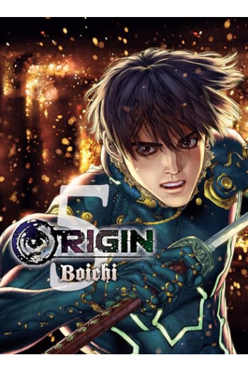Origin, Volume 05 (Manga) - naslovnica