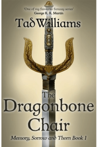 The Dragonbone Chair (Memory, Sorrow and Thorn #01) - naslovnica