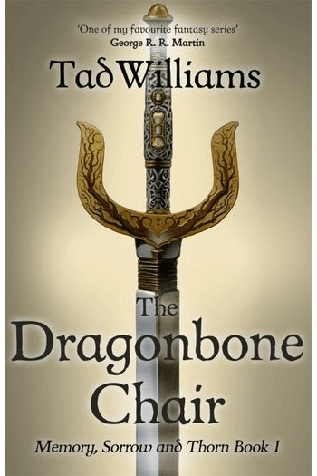 The Dragonbone Chair (Memory, Sorrow and Thorn #01) - naslovnica