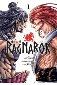 Record of Ragnarok, Vol. 1 (Manga) - naslovnica