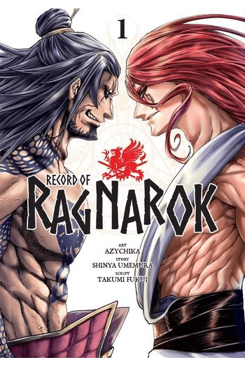 Record of Ragnarok, Vol. 1 (Manga) - naslovnica