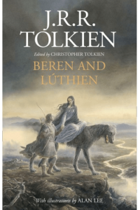 Beren and Luthien Illustrated Edition - naslovnica