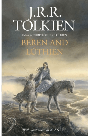 Beren and Luthien Illustrated Edition - naslovnica