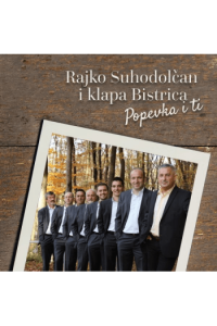 Suhodolčan, Rajko i Klapa Bistrica - Popevka i ti CD - omot