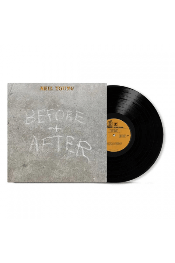 Neil Young - Before And After LP - omot