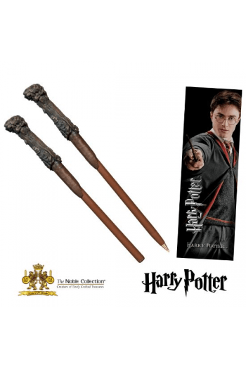 Noble Collection - Harry Potter - Wands - Harry Potter Wand Pen And Bookmark - slika proizvoda