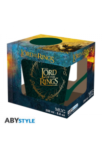 Lord Of The Rings - Mug - 250 ml - Elven - Box  - Cardboard Box