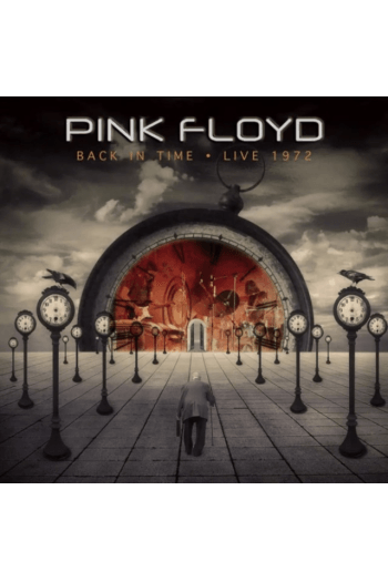 Pink Floyd - Back In Time Live 1972 CD - omot