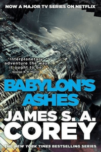 Babylon's Ashes (Expanse #06) - naslovnica