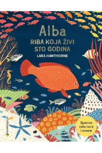 Alba - riba koja živi sto godina - naslovnica