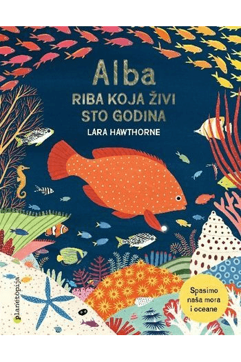 Alba - riba koja živi sto godina - naslovnica