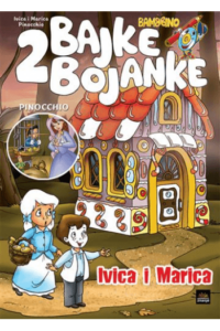 Bojanka - Ivica I Marica + Pinocchio - naslovnica