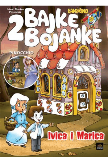 Bojanka - Ivica I Marica + Pinocchio - naslovnica