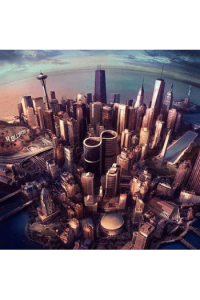 Foo Fighters - Sonic Highways -Studio Tour 2014 (documentary) DVD - omot