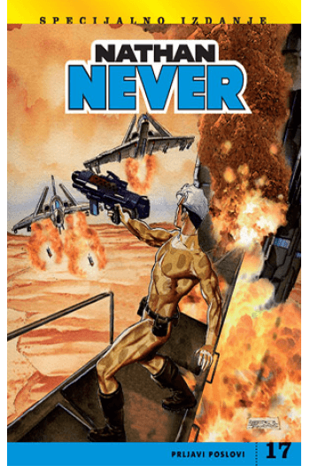 Nathan Never specijal: Prljavi poslovi (Strip) - naslovnica