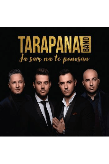 Tarapana Band - Ja Sam Na Te Ponosan CD - omot
