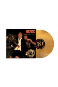 AC/DC - If You Want Blood, You've Got It (50th Anniversary Gold Vinyl) LP - omot