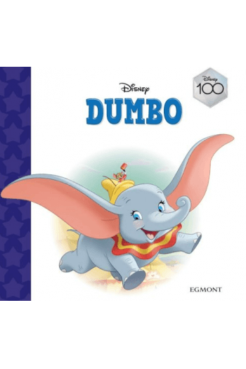 Disney - Dumbo (Slikovnica) - naslovnica