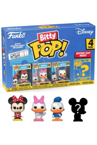 Funko Bitty Pop: Disney - Minnie 4pk
