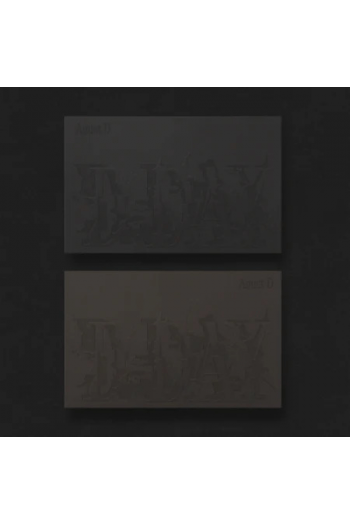 Agust D - D-Day CD - omot