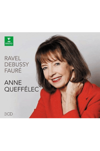QUEFFELEC ANNE - RAVEL DEBUSSY FAURE CD - omot