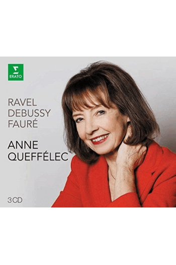 QUEFFELEC ANNE - RAVEL DEBUSSY FAURE CD - omot