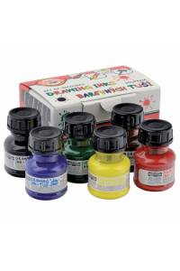 Tuš set 6 boja od 20g u kutiji K-I-N P10/100