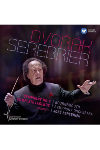 Dvorak, Serebrier - Symphony No.8 & Legends Op.59 CD - omot
