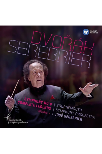 Dvorak, Serebrier - Symphony No.8 & Legends Op.59 CD - omot