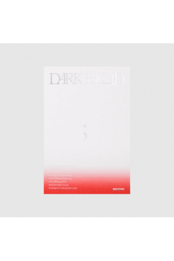 Enhypen - Dark Blood [New Ver.] CD - omot