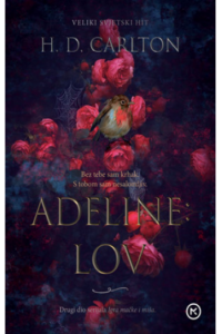 Adeline: Lov - naslovnica