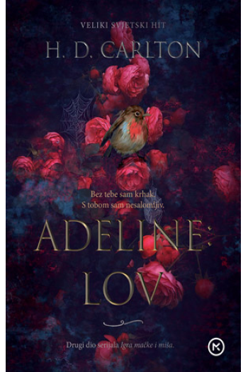 Adeline: Lov - naslovnica