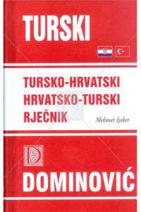 Tursko-hrvatski, hrvatsko-turski rječnik