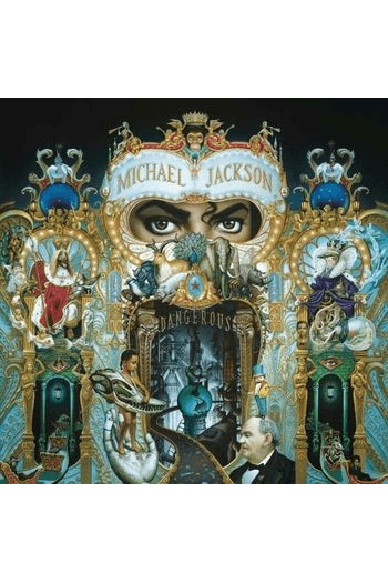 Michael Jackson - Dangerous CD - omot