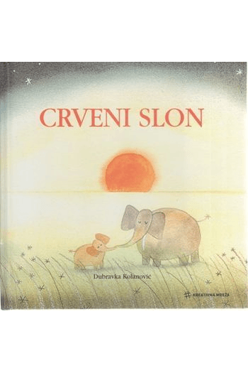 Crveni slon - naslovnica