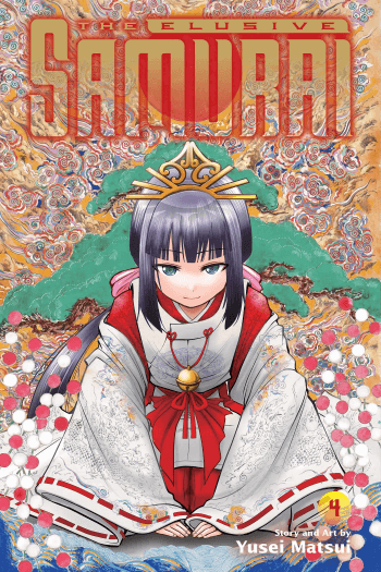 Elusive Samurai, Vol. 04 (Manga) - naslovnica