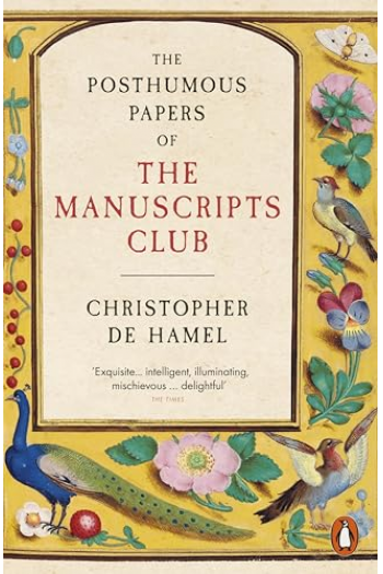 The Posthumous Papers of the Manuscripts Club - naslovnica