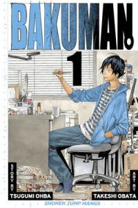 Bakuman, Vol. 01 (Manga) - naslovnica