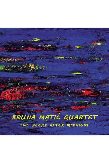 Bruna Matić Quartet - Two Week CD - omot